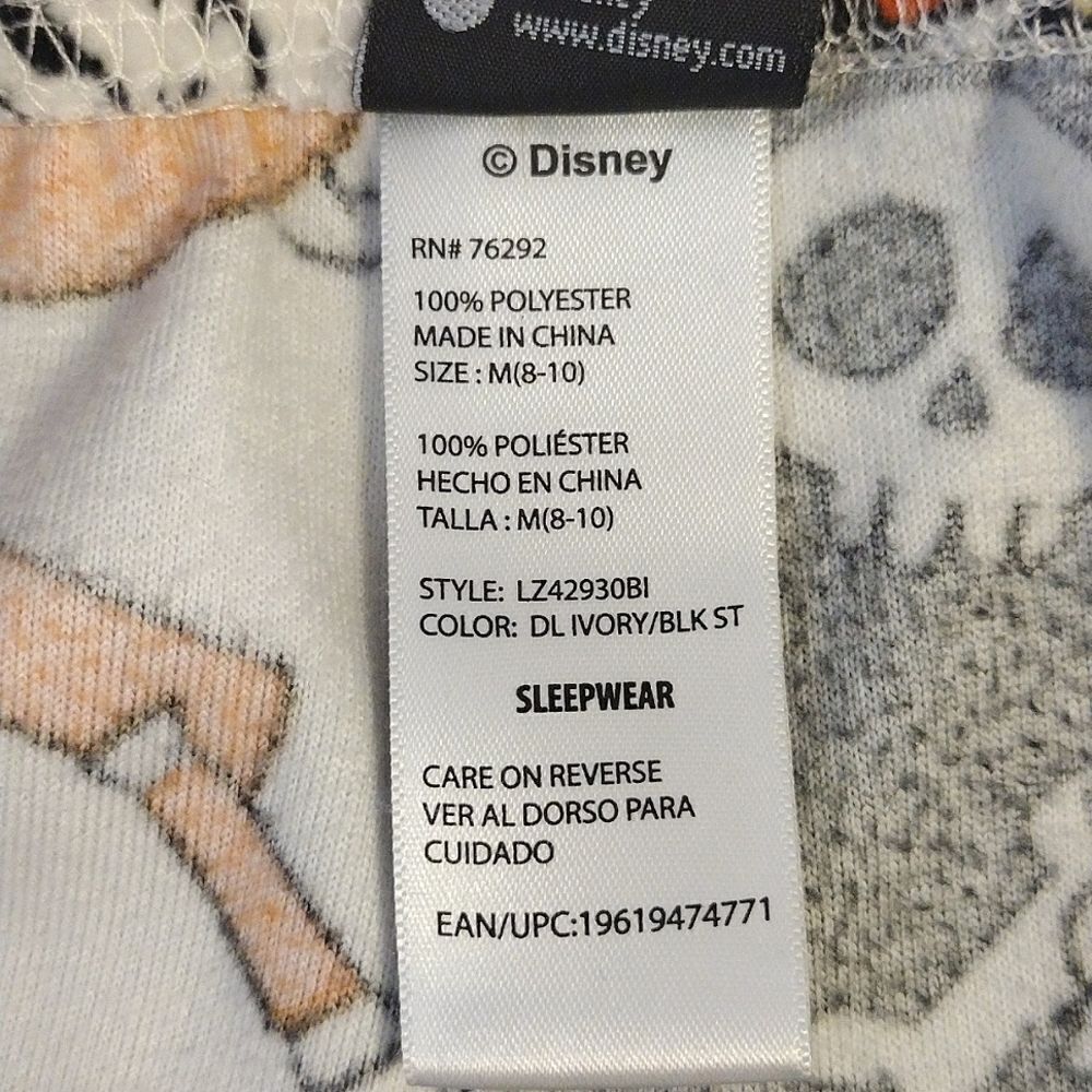 Disney Mickey Mouse & Friends‎ Halloween Themed Lounge Pants Medium - Picture 12 of 12